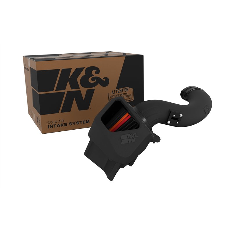 K&N | NextGen Diesel Dryflow Cold Air Intake - F-250 / F-350 6.7L 2017-2019