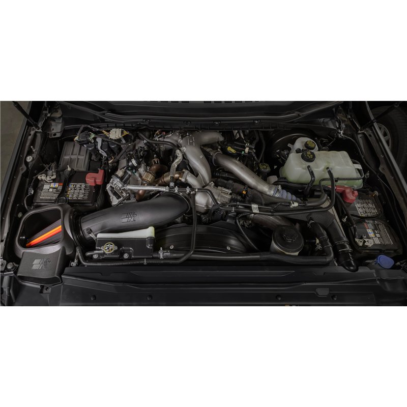 K&N | NextGen Diesel Dryflow Cold Air Intake - F-250 / F-350 6.7L 2020-2026