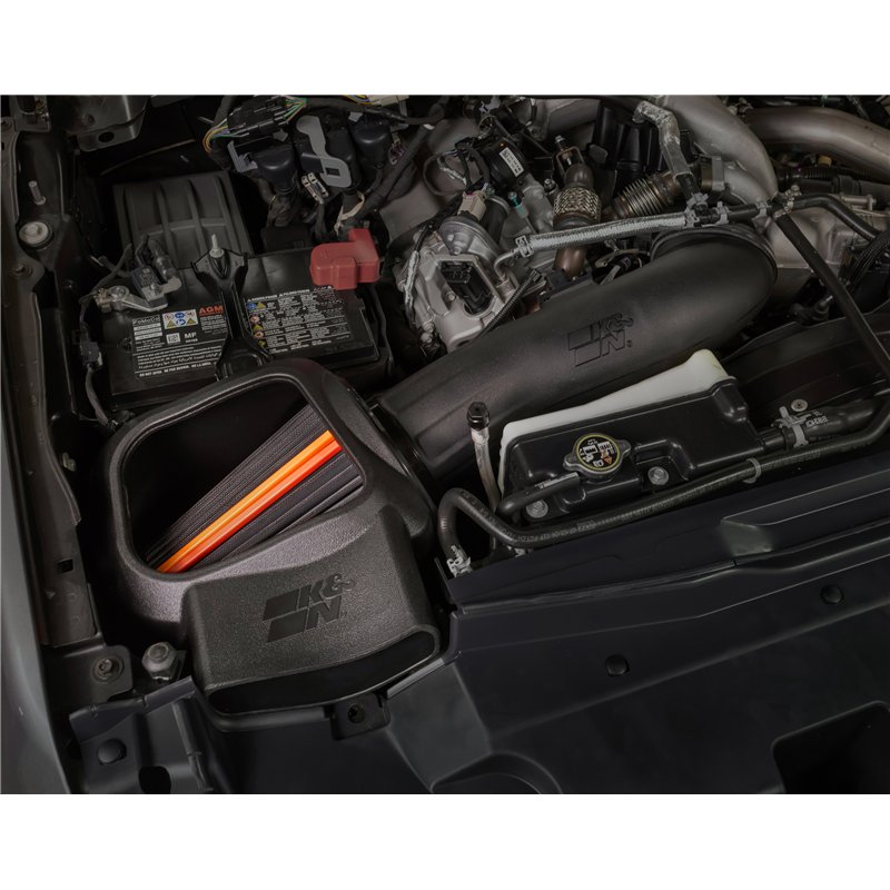K&N | NextGen Diesel Dryflow Cold Air Intake - F-250 / F-350 6.7L 2020-2026