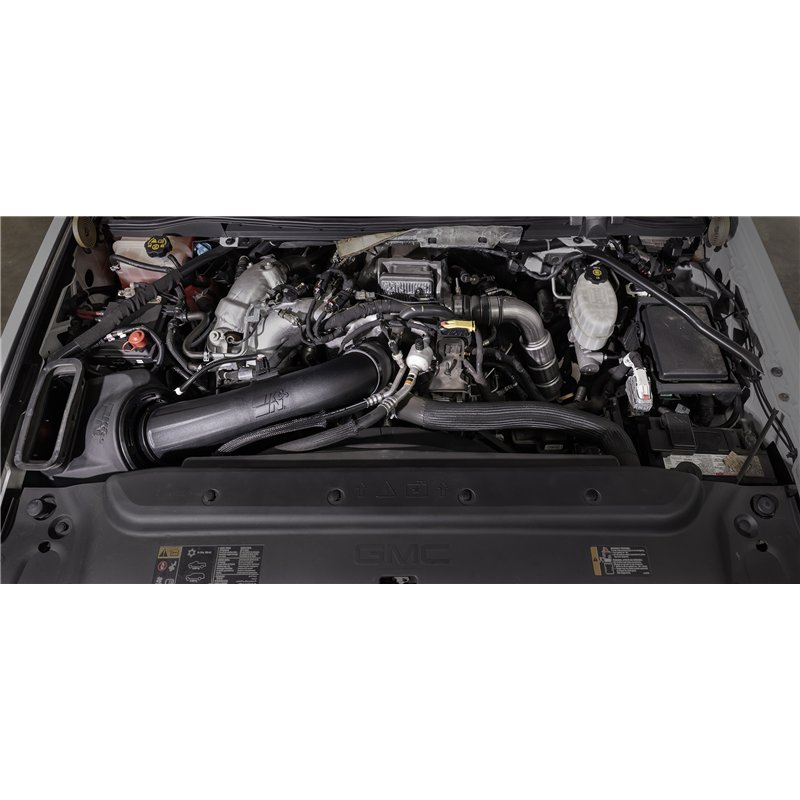 K&N | NextGen Diesel Dryflow Cold Air Intake - Silverado / Sierra 2500 HD / 3500 HD 6.6L 2017-2019