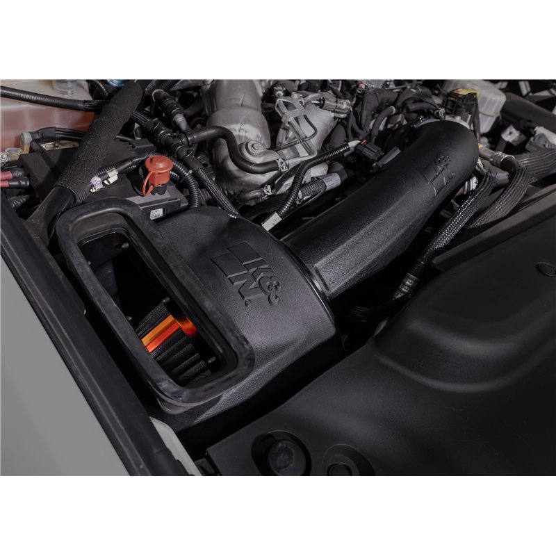 K&N | NextGen Diesel Dryflow Cold Air Intake - Silverado / Sierra 2500 HD / 3500 HD 6.6L 2017-2019