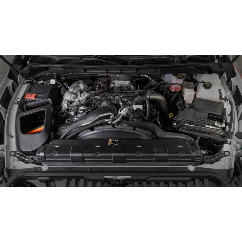 K&N | NextGen Diesel Dryflow Cold Air Intake - Silverado / Sierra 2500 HD / 3500 HD 6.6L 2020-2026
