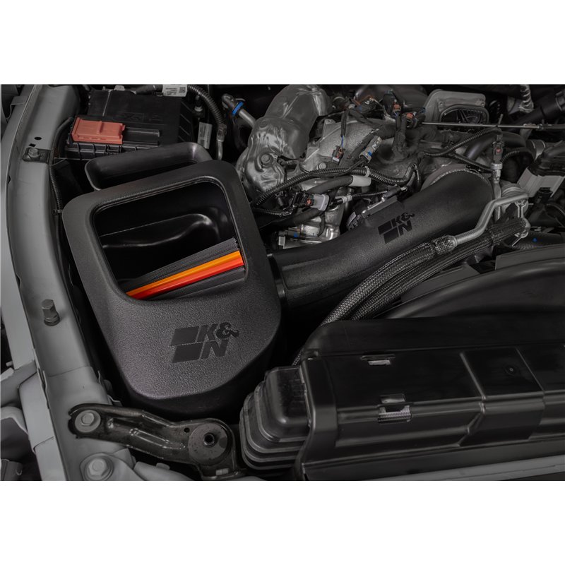 K&N | NextGen Diesel Dryflow Cold Air Intake - Silverado / Sierra 2500 HD / 3500 HD 6.6L 2020-2026