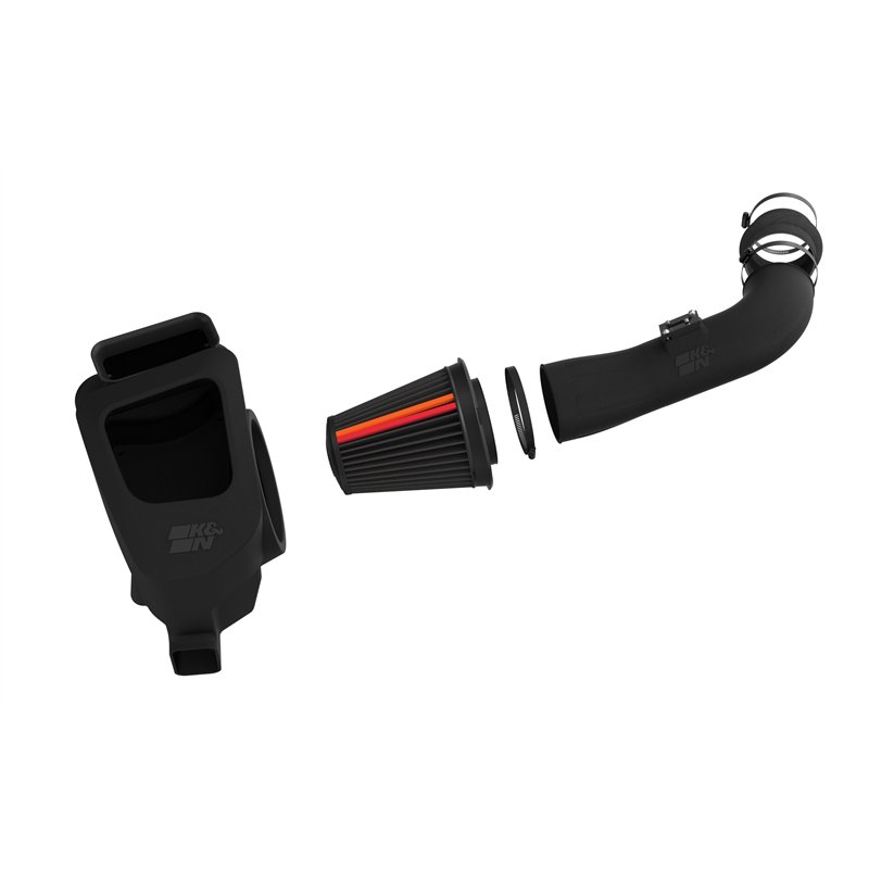 K&N | NextGen Diesel Dryflow Cold Air Intake - Silverado / Sierra 2500 HD / 3500 HD 6.6L 2020-2026