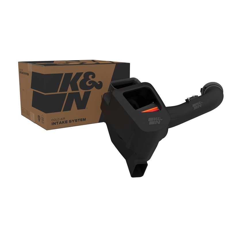 K&N | NextGen Diesel Dryflow Cold Air Intake - Silverado / Sierra 2500 HD / 3500 HD 6.6L 2020-2026