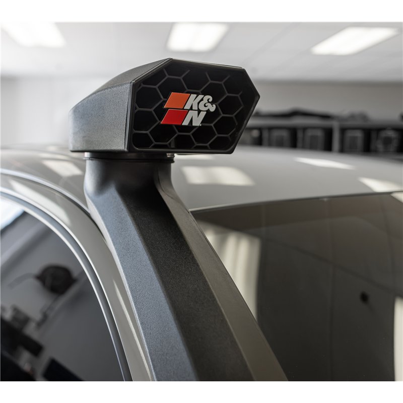 K&N | Elevated Intake Kit (Snorkel) - Tacoma 3.5L 2016-2023