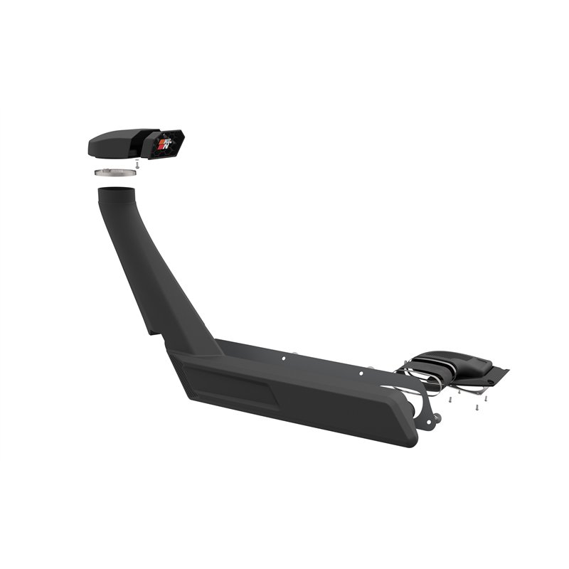 K&N | Elevated Intake Kit (Snorkel) - Bronco 2.3T / 2.7T 2021-2026