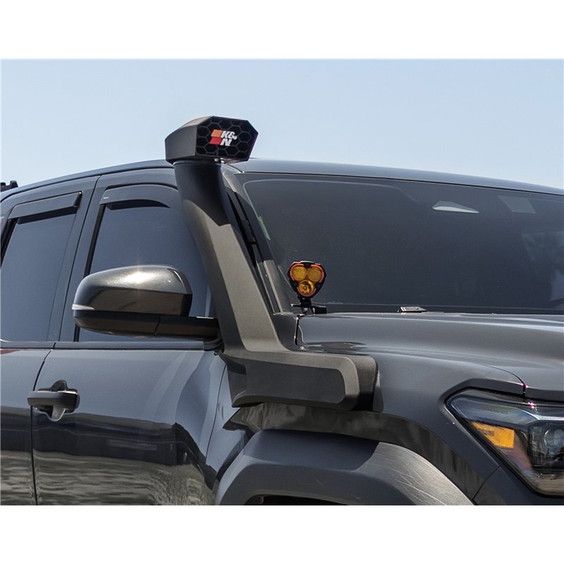 K&N | Elevated Intake Kit (Snorkel) - 4Runner / Tacoma 2.4T 2024-2026