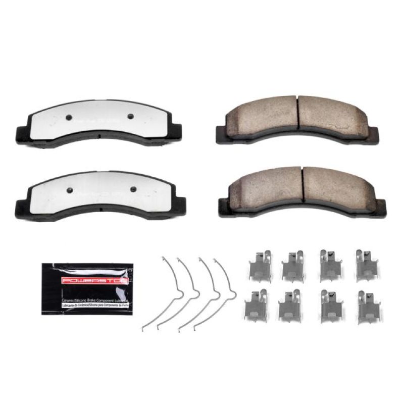 PowerStop | Z36 Extreme Severe Duty Disc Brake Pad - Excursion / F-250 / F-350 2000-2005