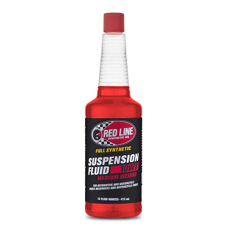 Red Line | Medium 10WT Suspension Fluid - 16 oz. Red Line Oil Accessories