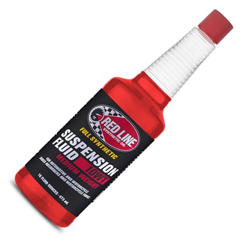 Red Line | Medium 10WT Suspension Fluid - 16 oz. Red Line Oil Accessories