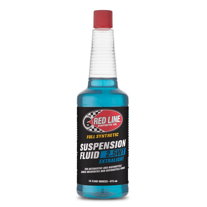 Red Line | ExtraLight 2.5WT Suspension Fluid - 16 oz. Red Line Oil Accessories