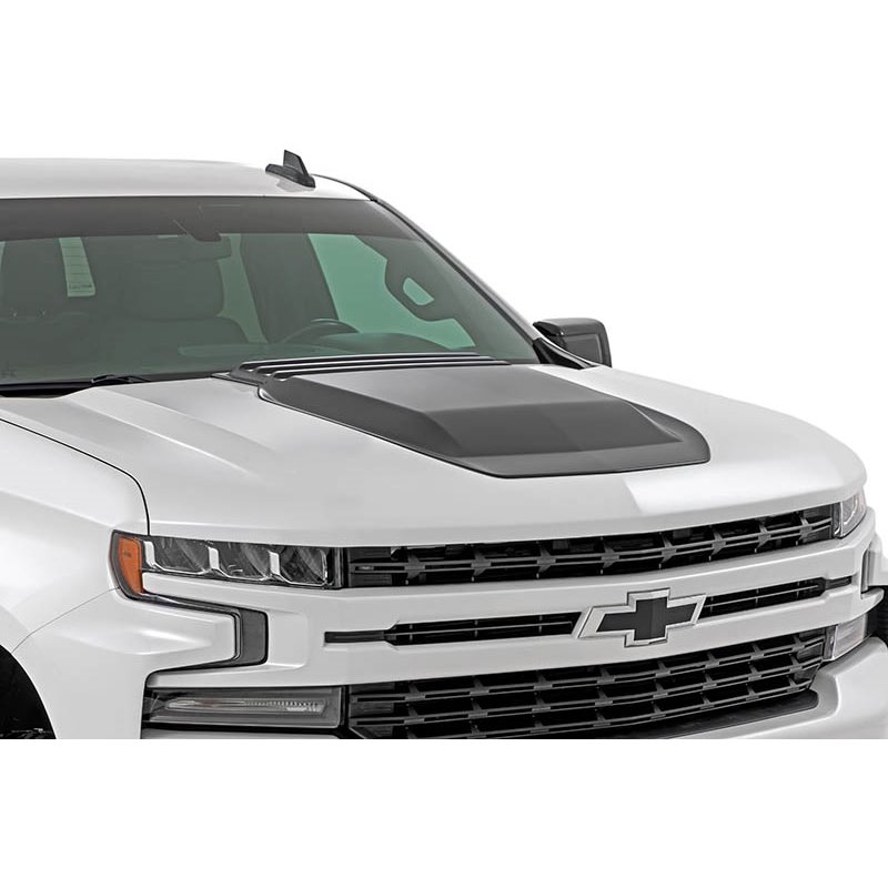 Rough Country | Hood Scoop - Silverado 1500 / Limited 2019-2025