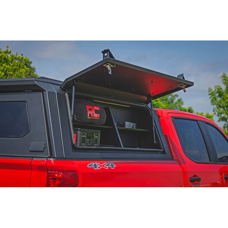 Rough Country | Truck Bed Cap - Silverado / Sierra 1500 / Limited 2019-2025