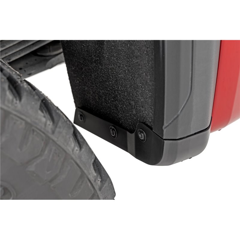 Rough Country | Mud Flap Delete - Sierra 2500 HD / 3500 HD 6.6L 2020-2025