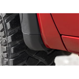 Rough Country | Mud Flap Delete - Sierra 2500 HD / 3500 HD 6.6L 2020-2025