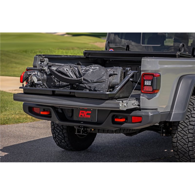 Rough Country | Truck Bed Cargo Storage Box - Maverick / Gladiator 2020-2025