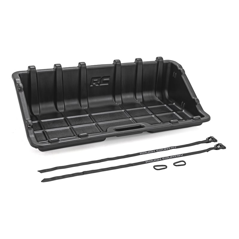 Rough Country | Truck Bed Cargo Storage Box - Maverick / Gladiator 2020-2025