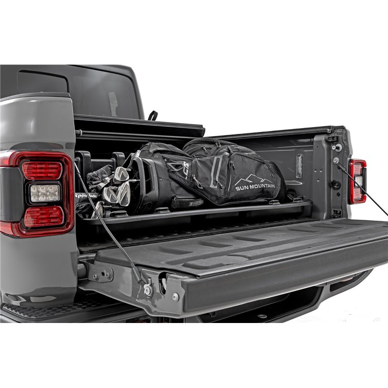 Rough Country | Truck Bed Cargo Storage Box - Maverick / Gladiator 2020-2025