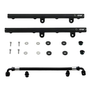 DeatschWerks | Fuel Rails w/ Crossover - Chrysler / Dodge / Jeep 2003-2023