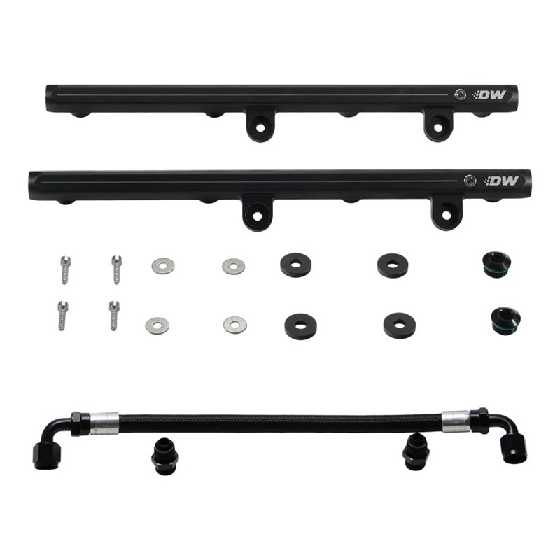 DeatschWerks | Fuel Rails w/ Crossover - Chrysler / Dodge / Jeep 2003-2023