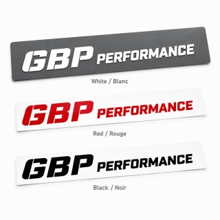Décalque GBP Performance GBP Performance Articles GBP Performance