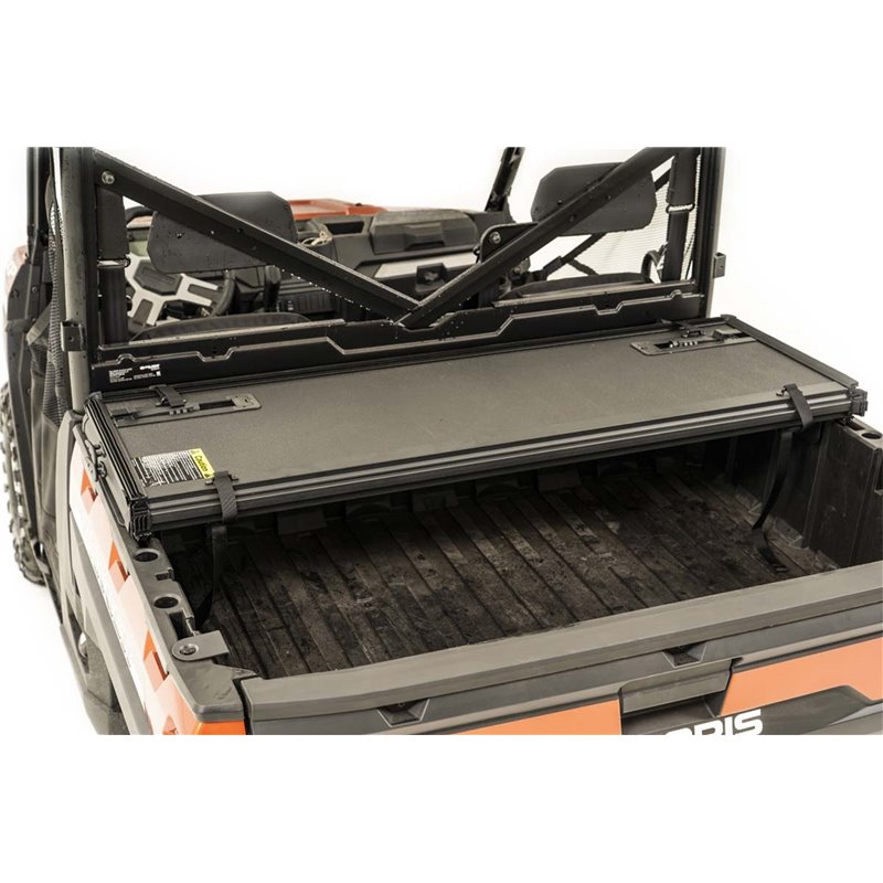 Rough Country | Hard Folding Bed Cover Rough Country Tonneau Covers