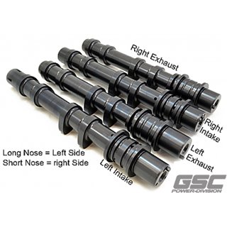 GSC | Billet S3 Cams 280/280 - Subaru EJ257 WRX STI 04-07