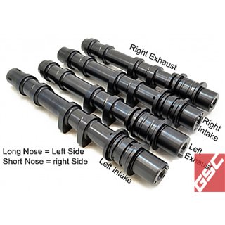 GSC | Billet S2 Cams 272/272 - Subaru EJ257 WRX STI 04-07