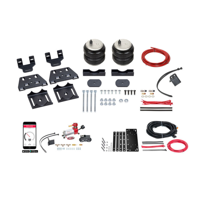 Firestone Ride-Rite | All-In-One Wireless Air Helper Spring Kit - Tacoma 4WD 2024-2025 Firestone Ride-Rite Suspension à air