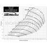 BorgWarner | AirWerks S400SX-E Supercore 76mm w/96mm Turbine Wheel