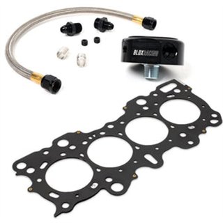 BLOX Racing | LS-VTEC Oil Filter Block Conversion Kit