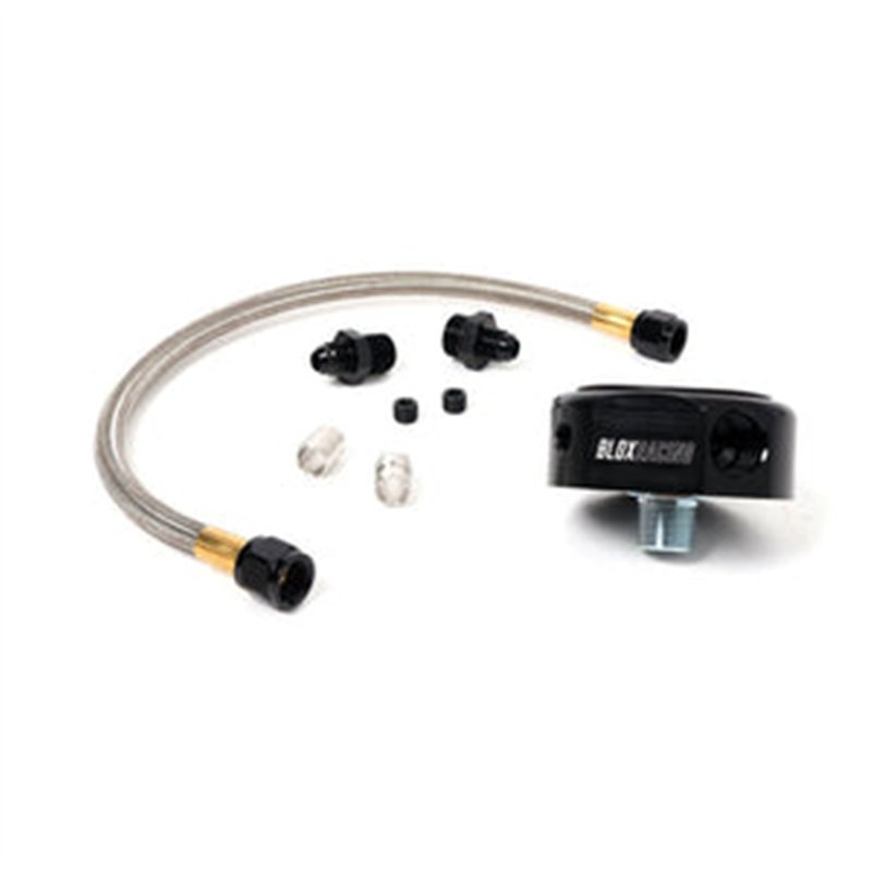 BLOX Racing | LS-VTEC Oil Filter Block Conversion Kit