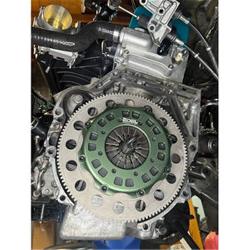 BLOX Racing | 7.25in Twin Disc Clutch - K-Series