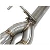 BLOX Racing | Axle-Back Exhaust Muffler Delete Kit, Black - WRX / STi 2015-2021