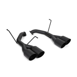 BLOX Racing | Axle-Back Exhaust Muffler Delete Kit, Polished - WRX / 2022-2026