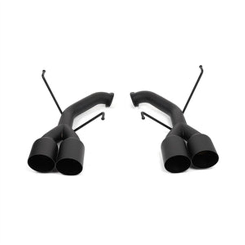 BLOX Racing | Axle-Back Exhaust Muffler Delete Kit, Polished - WRX / 2022-2026