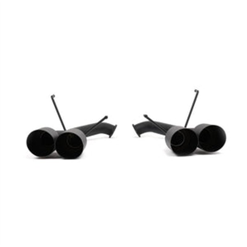 BLOX Racing | Axle-Back Exhaust Muffler Delete Kit, Polished - WRX / 2022-2026