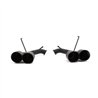 BLOX Racing | Axle-Back Exhaust Muffler Delete Kit, Polished - WRX / 2022-2026