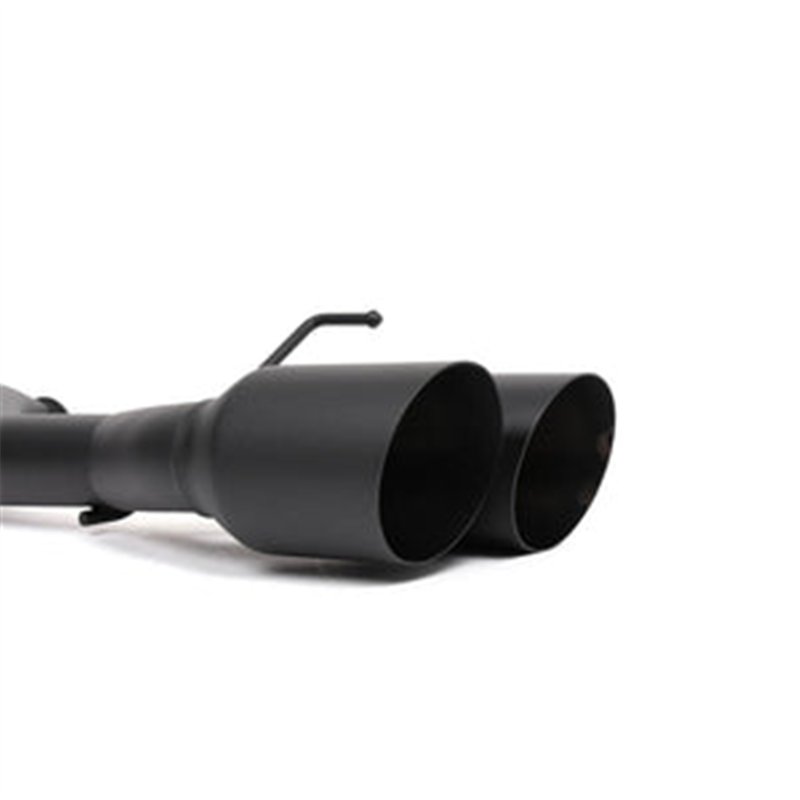 BLOX Racing | Axle-Back Exhaust Muffler Delete Kit, Polished - WRX / 2022-2026