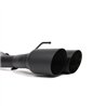 BLOX Racing | Axle-Back Exhaust Muffler Delete Kit, Polished - WRX / 2022-2026
