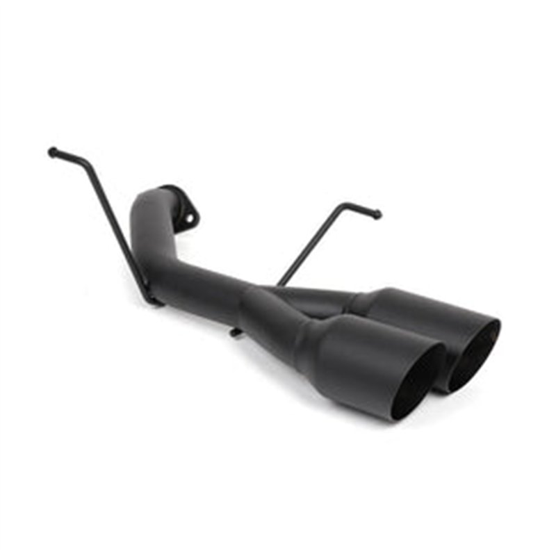 BLOX Racing | Axle-Back Exhaust Muffler Delete Kit, Polished - WRX / 2022-2026