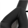 BLOX Racing | Axle-Back Exhaust Muffler Delete Kit, Polished - WRX / 2022-2026