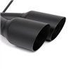 BLOX Racing | Axle-Back Exhaust Muffler Delete Kit, Polished - WRX / 2022-2026