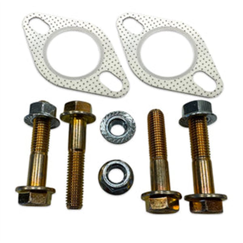 BLOX Racing | Axle-Back Exhaust Muffler Delete Kit, Black - WRX / 2022-2026