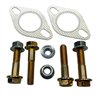 BLOX Racing | Axle-Back Exhaust Muffler Delete Kit, Black - WRX / 2022-2026