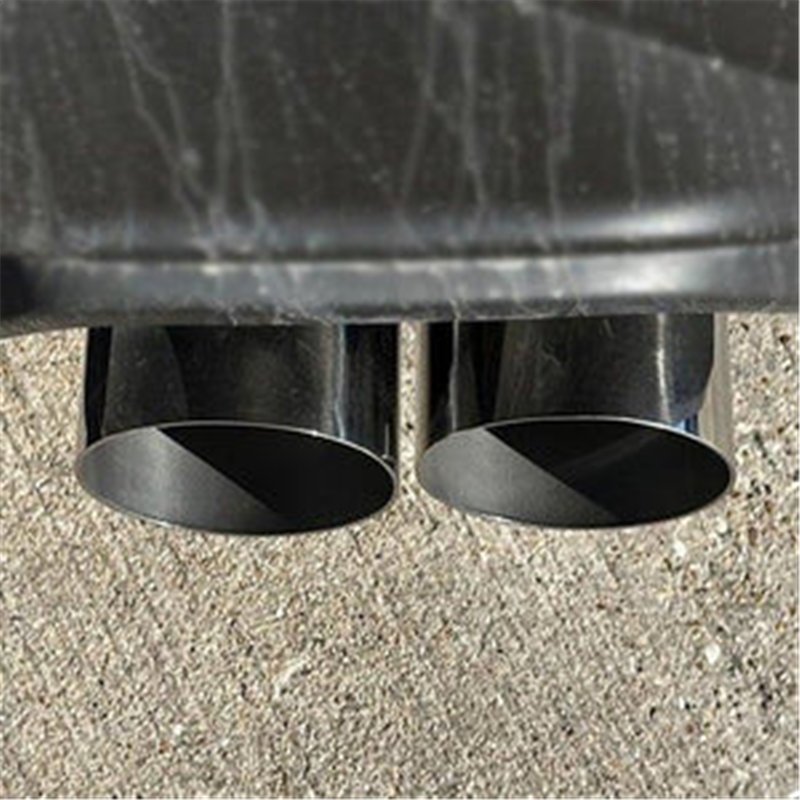 BLOX Racing | Axle-Back Exhaust Muffler Delete Kit, Black - WRX / 2022-2026