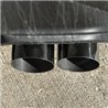 BLOX Racing | Axle-Back Exhaust Muffler Delete Kit, Black - WRX / 2022-2026