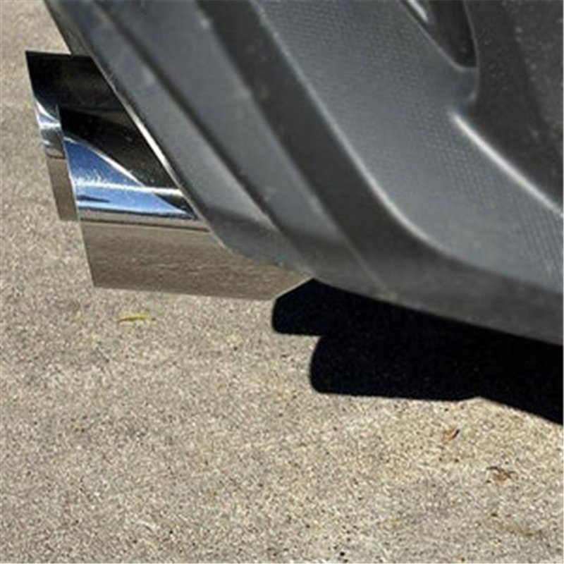 BLOX Racing | Axle-Back Exhaust Muffler Delete Kit, Black - WRX / 2022-2026