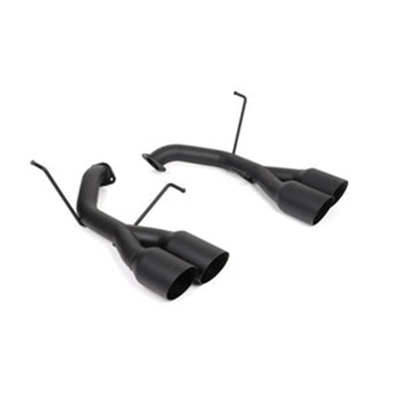 BLOX Racing | Axle-Back Exhaust Muffler Delete Kit, Black - WRX / 2022-2026